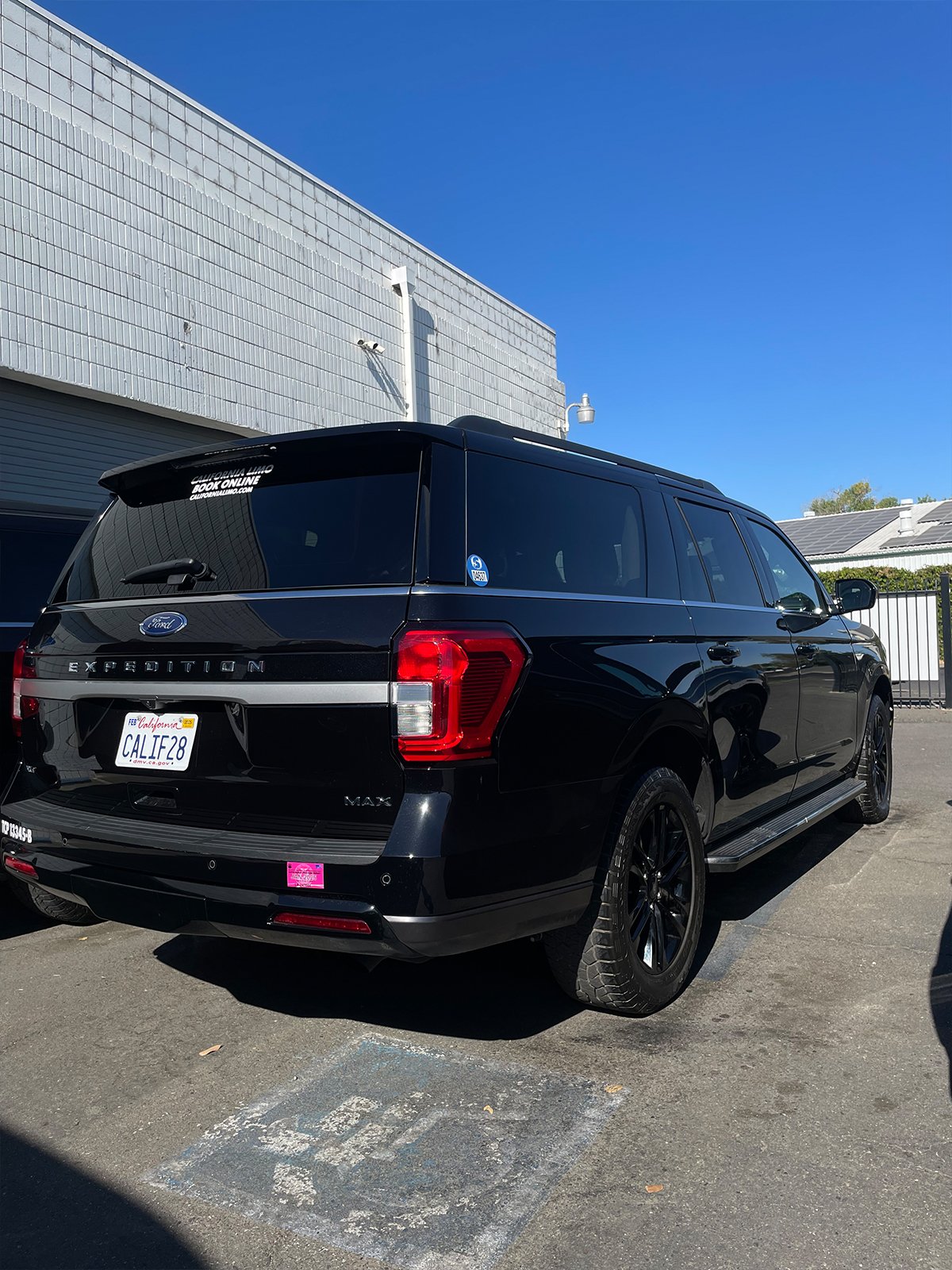 Luxury Airport Shuttle In Modesto